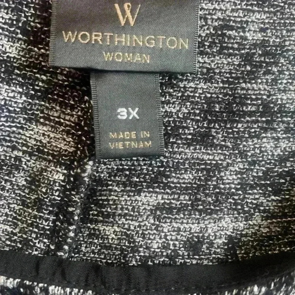 Worthington Dressy Sleeveless Top - Picture 4 of 6